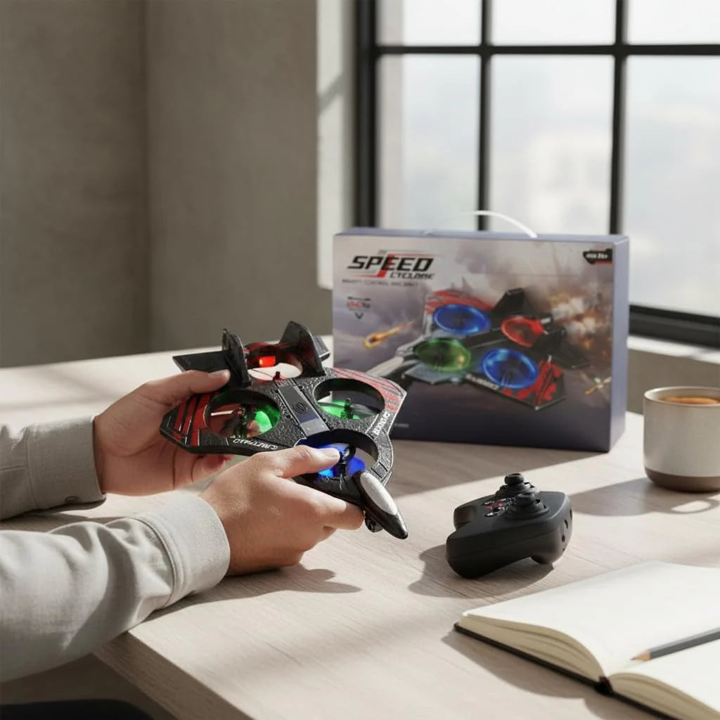 RC Jet Fighter | 2.4GHz, 360° Stunt