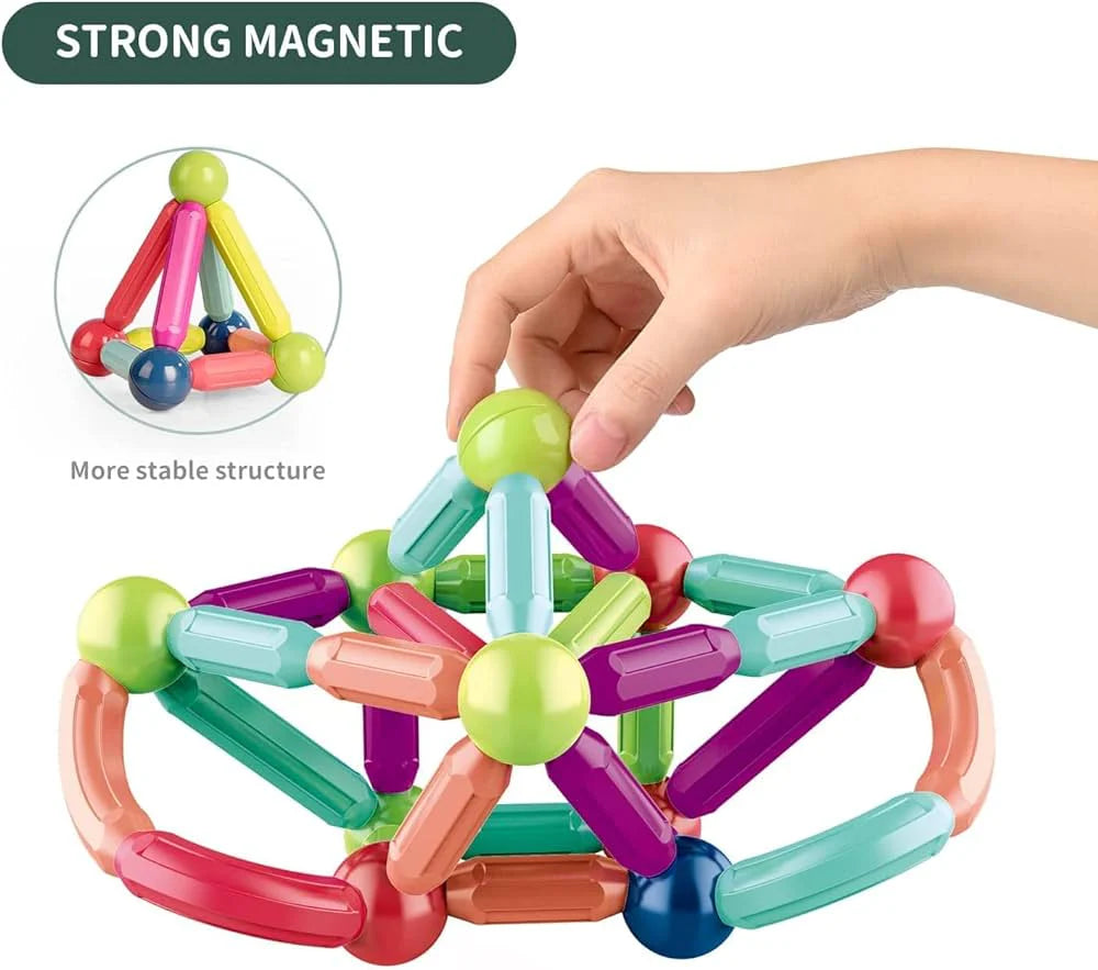 25 PCS Magnetic Stick and Balls Set  | Educational