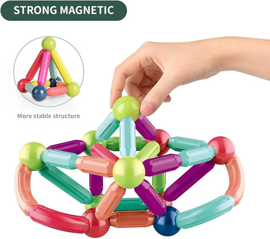 25 PCS Magnetic Stick and Balls Set  | Educational