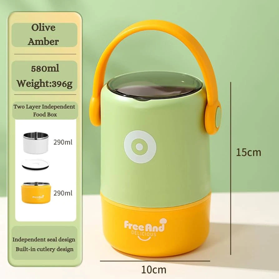 Mini Bento - 580ml Food Jars