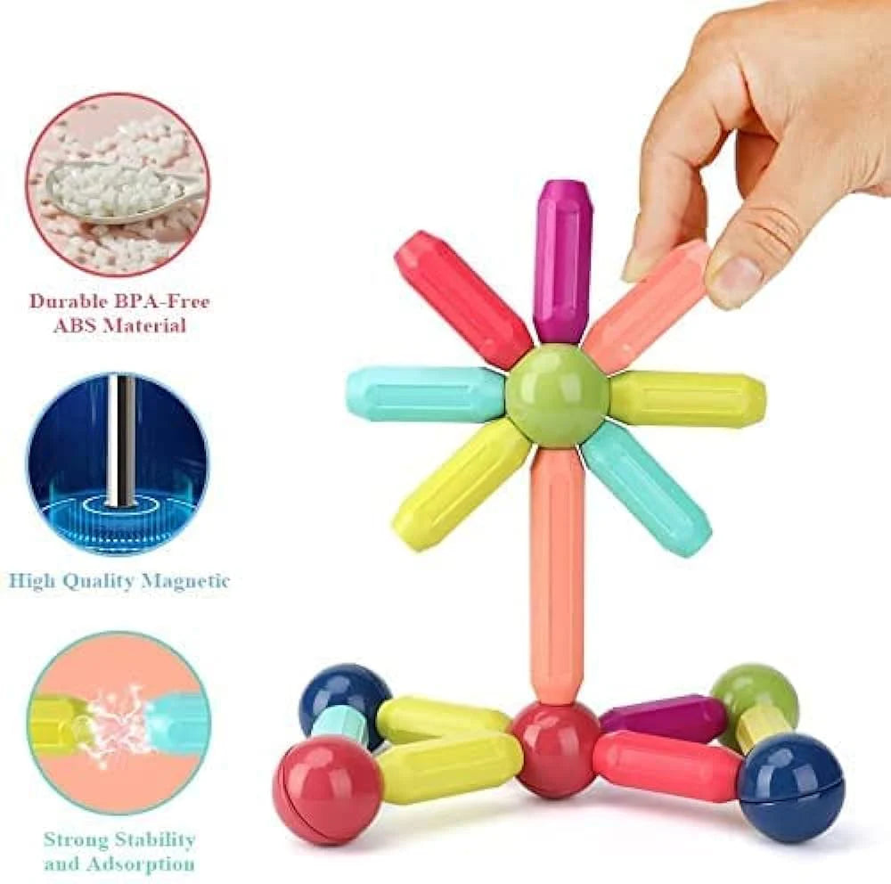 25 PCS Magnetic Stick and Balls Set  | Educational