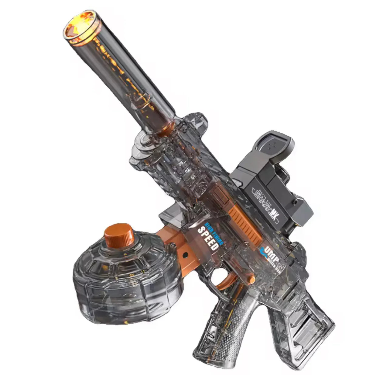 UMP45 - Fire Breathing Electric Water Gun