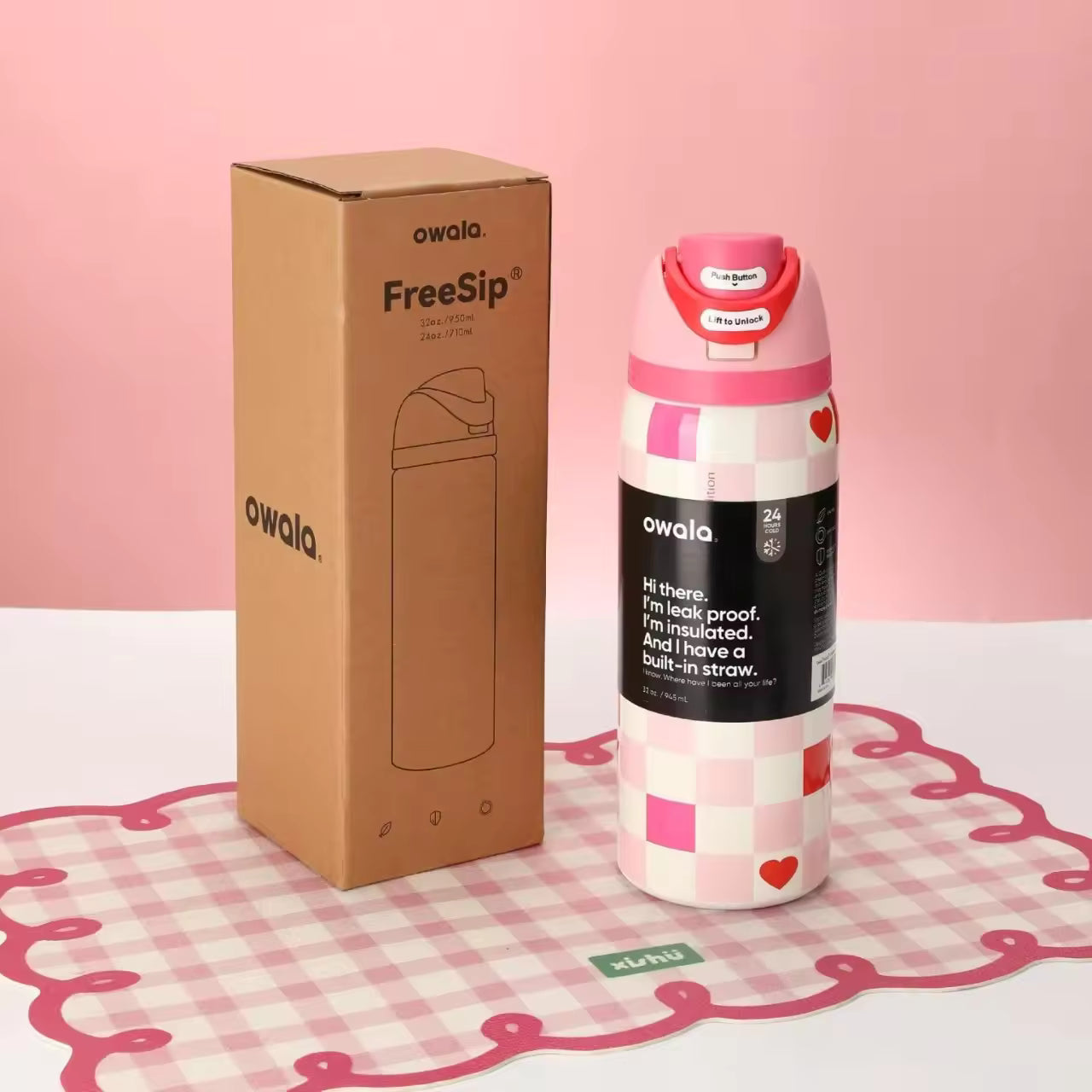 Owala FreeSip Bottle - 32oz