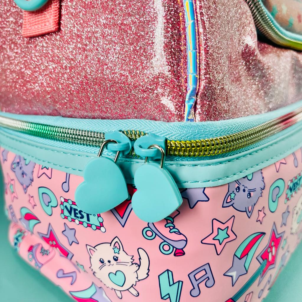 Vest Luxury Double Decker Lunchbag for Kids