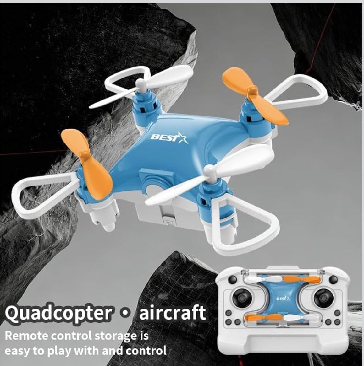 Mini pocket quadcopter drone | 360’ flip | altitude Hold