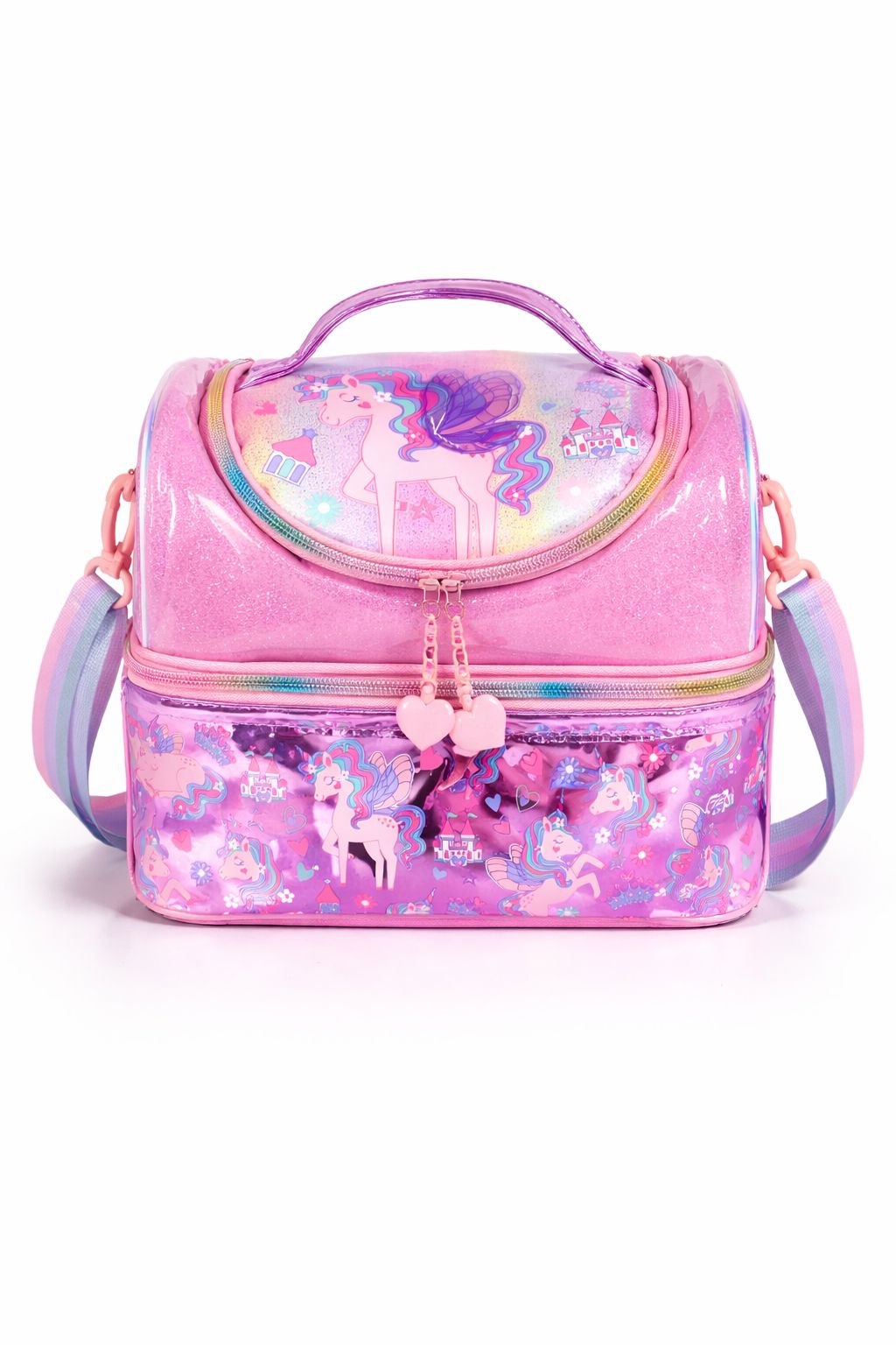 Vest Luxury Double Decker Lunchbag for Kids