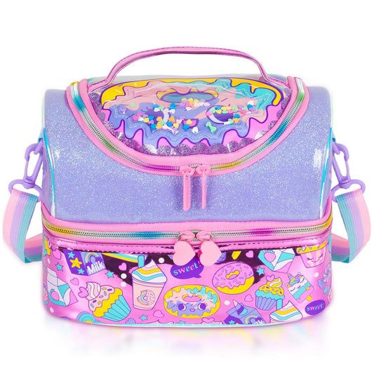 Vest Luxury Double Decker Lunchbag for Kids