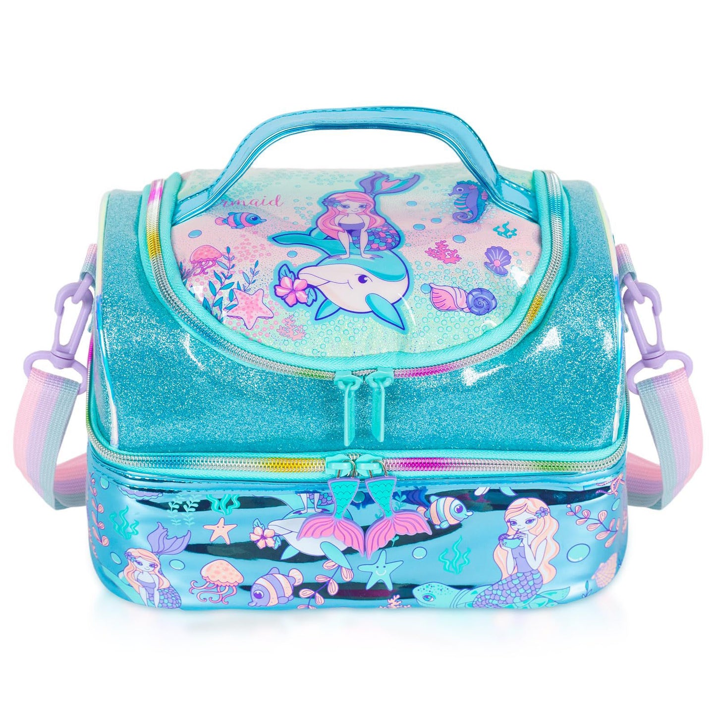 Vest Luxury Double Decker Lunchbag for Kids