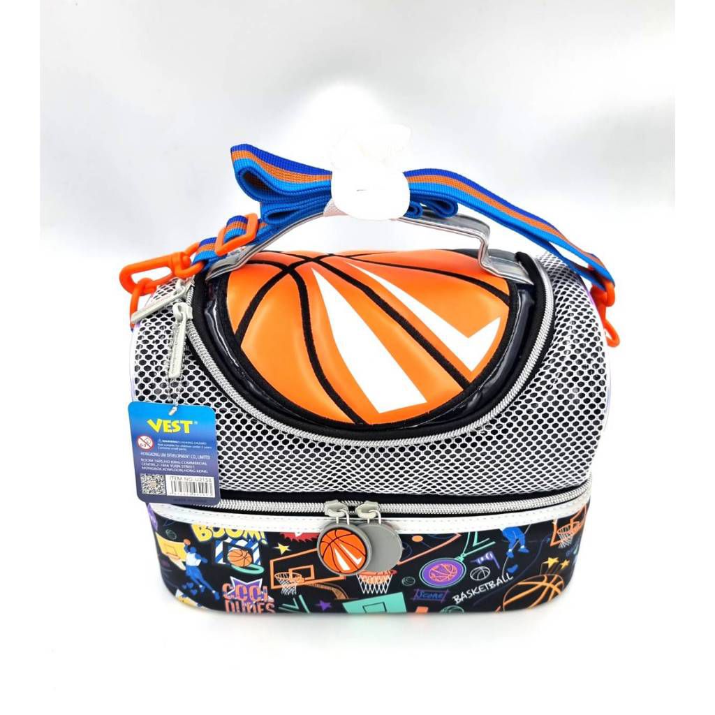 Vest Luxury Double Decker Lunchbag for Kids