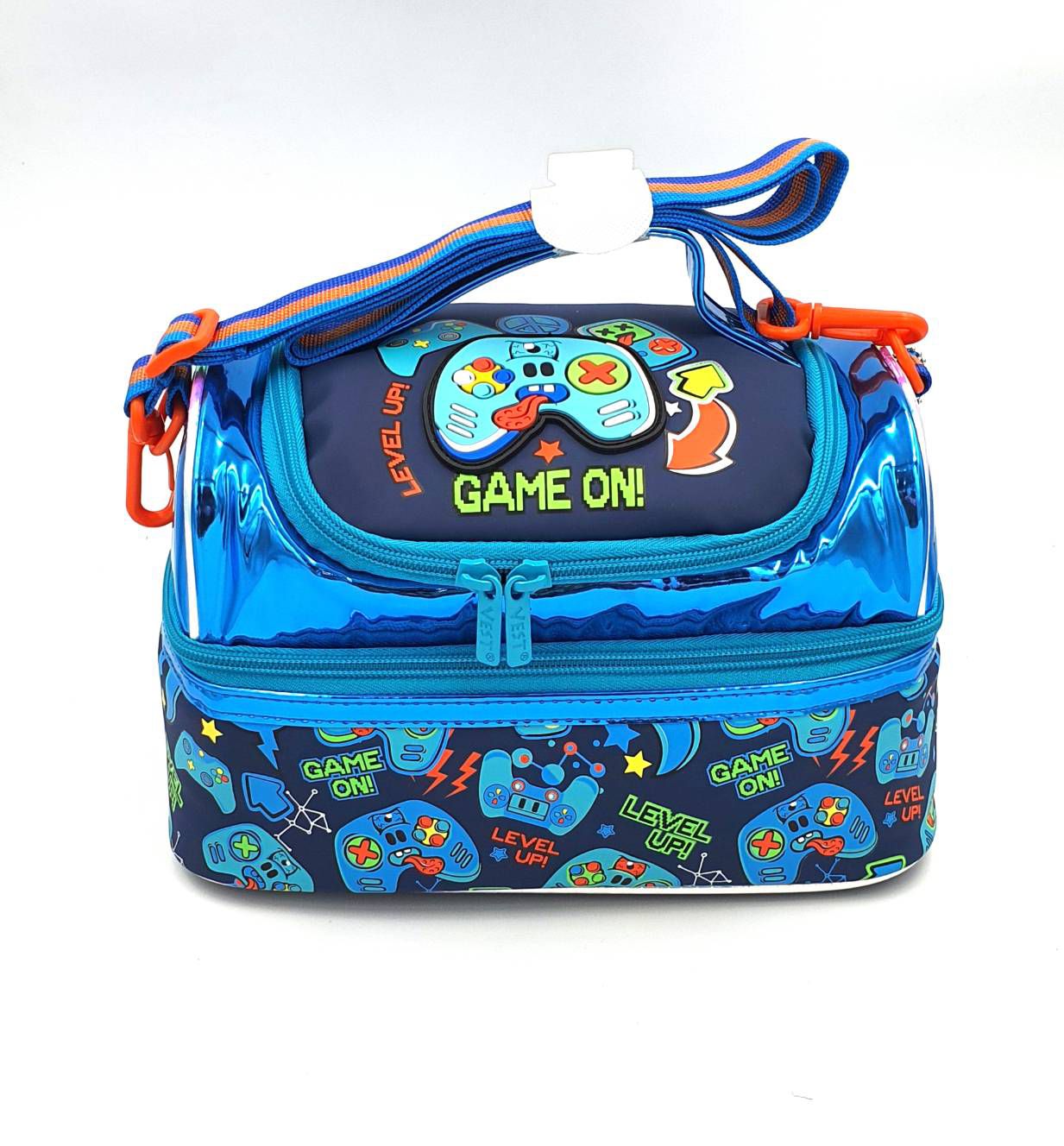Vest Luxury Double Decker Lunchbag for Kids