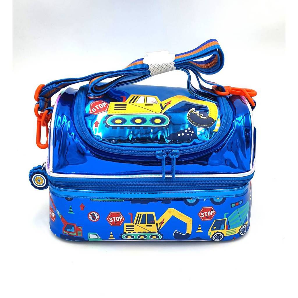 Vest Luxury Double Decker Lunchbag for Kids
