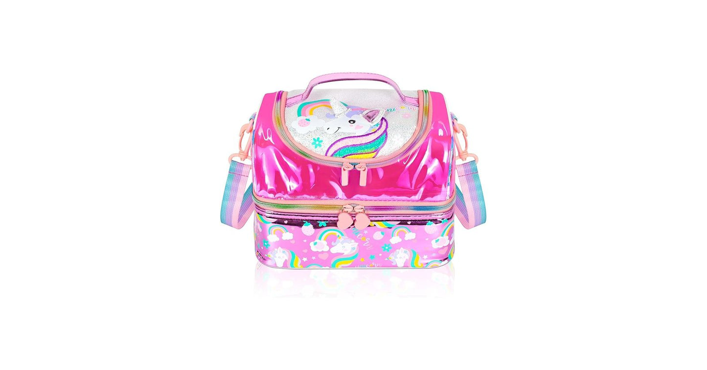 Vest Luxury Double Decker Lunchbag for Kids