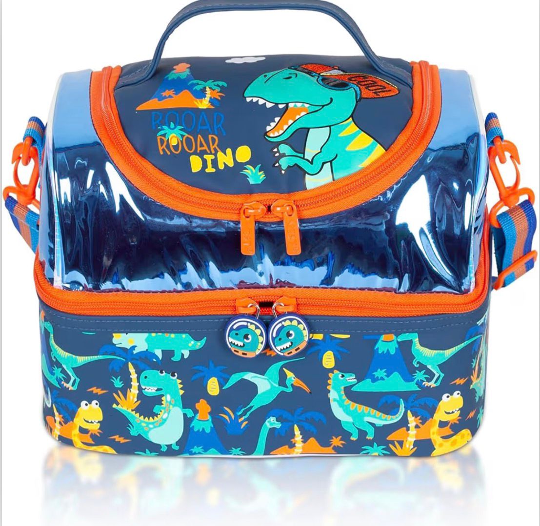 Vest Luxury Double Decker Lunchbag for Kids