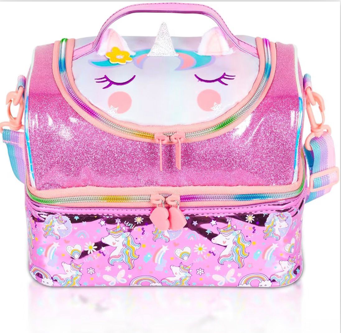 Vest Luxury Double Decker Lunchbag for Kids