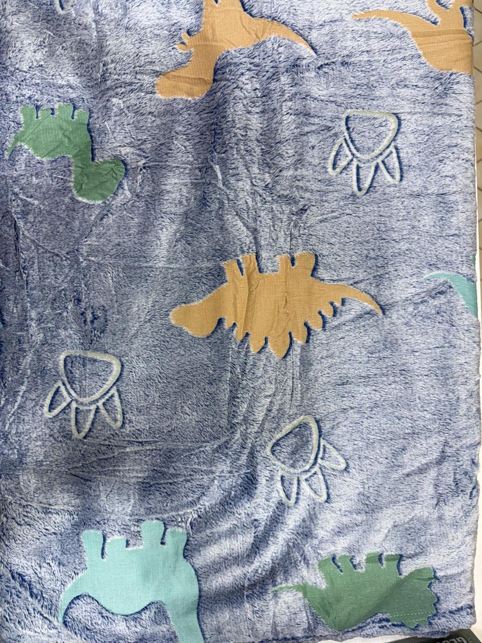 Super Soft Cozy Furry Big Blanket - Glow in The Dark (5ft x 6ft) de
