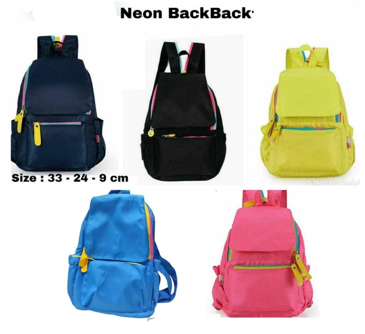 Neon School Backpack - 15”