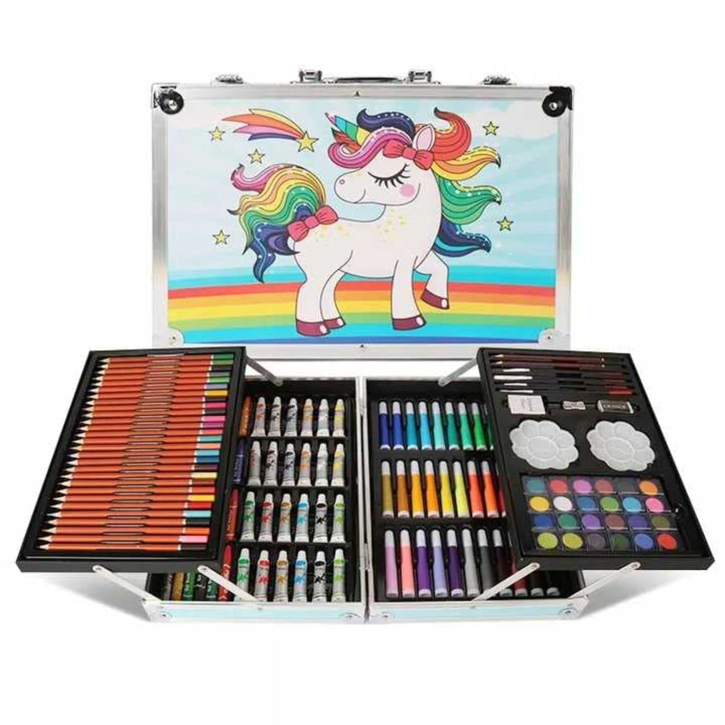 Outer Space - 145pcs Colouring Trunk