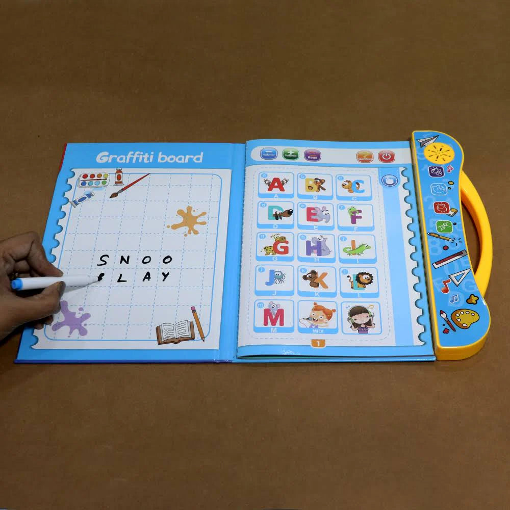 Intelligence Study Book for Toddlers