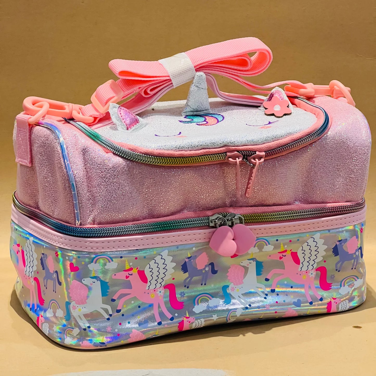 Vest Luxury Double Decker Lunchbag for Kids