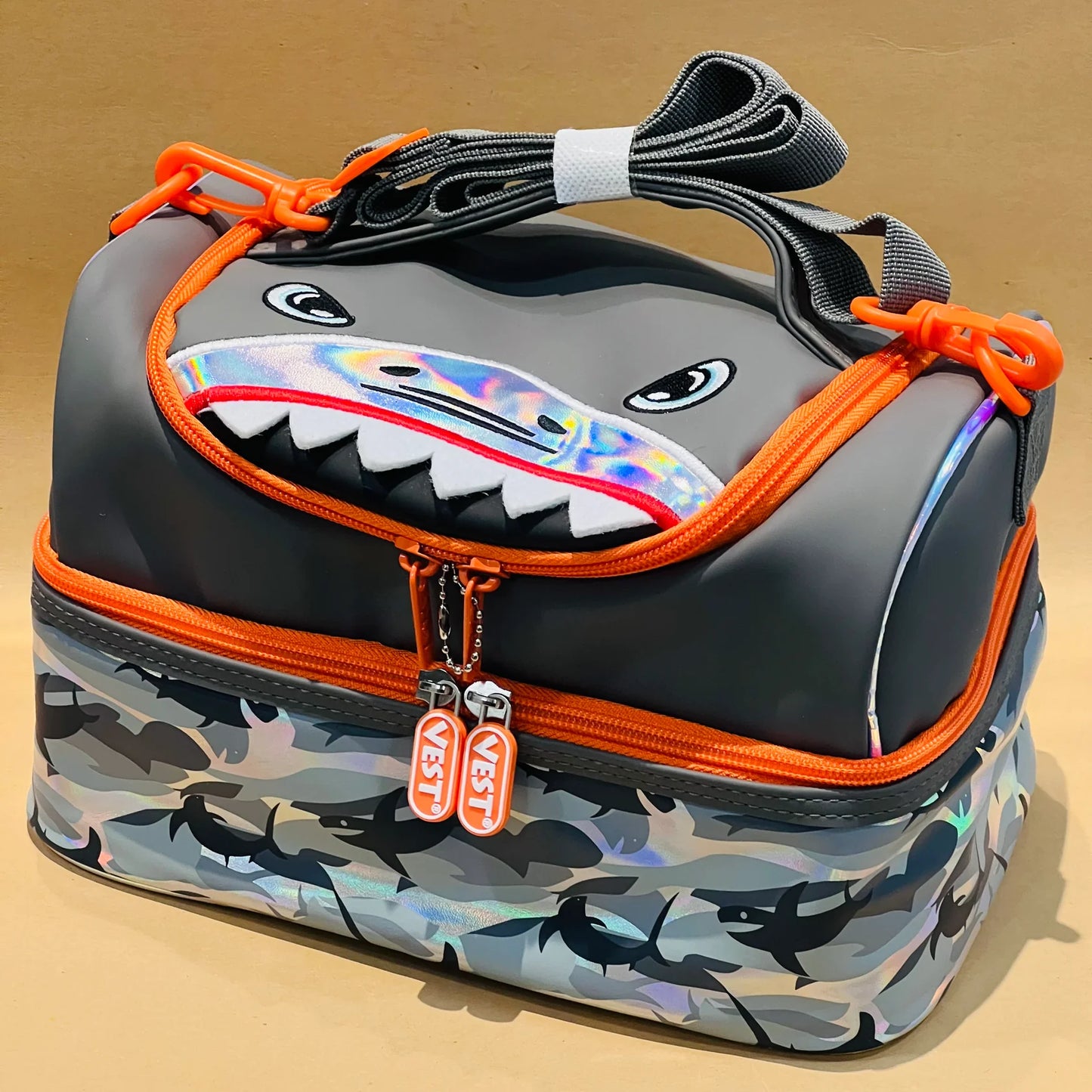 Vest Luxury Double Decker Lunchbag for Kids