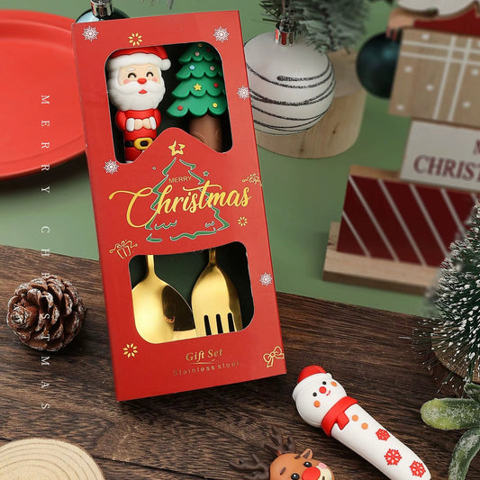 Christmas - Cutlery Set | Stainless Steel