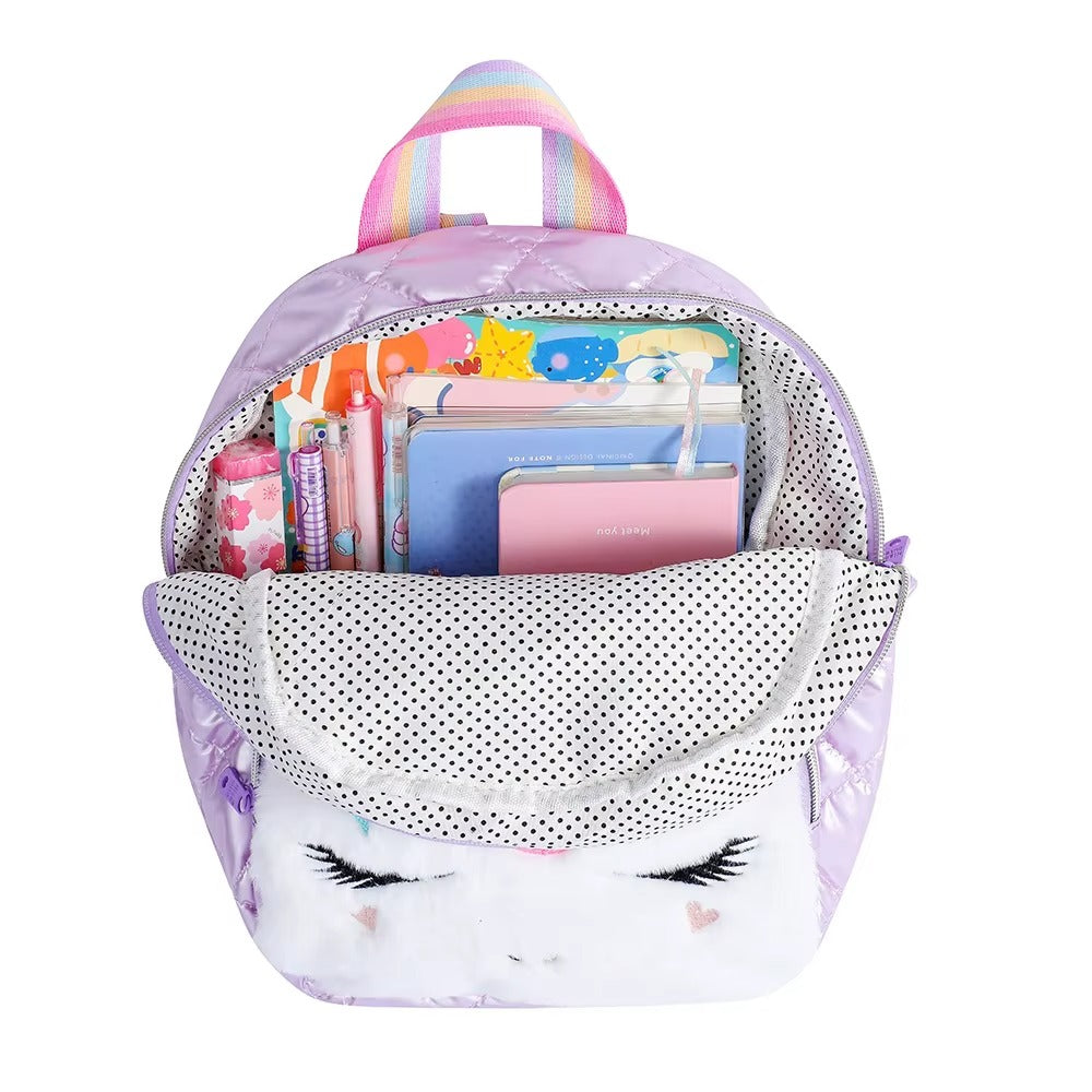 Cartoon Characters unicorn Backpack for Girls