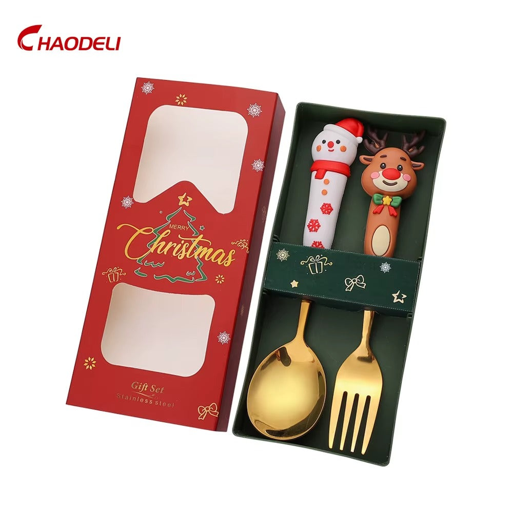 Christmas - Cutlery Set | Stainless Steel