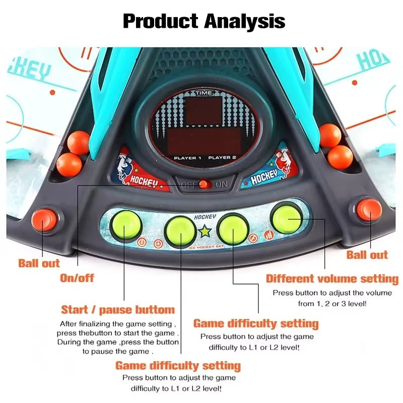 KSF Family Party Two-player Table Football Board Game