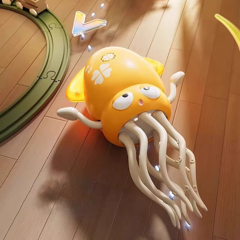 Wiggle Octopus with Multicolor Lights & Sounds Toy for Boys & Girls