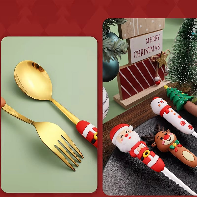 Christmas - Cutlery Set | Stainless Steel