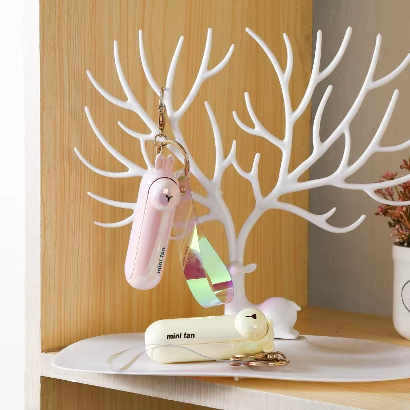 Cute Frog Duck Handheld Mini Fan