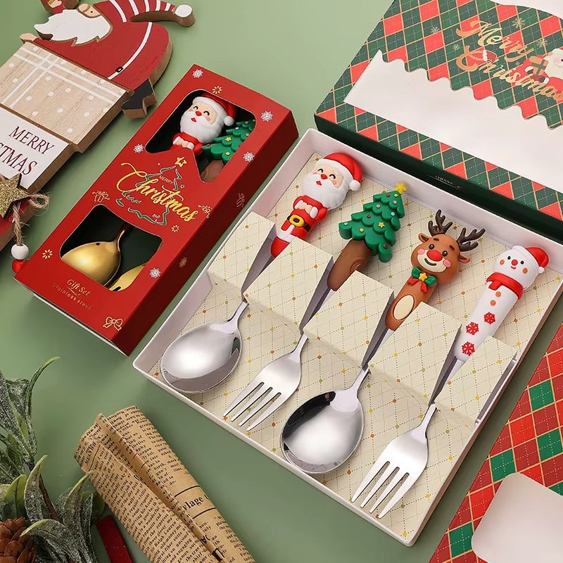 Christmas - Cutlery Set | Stainless Steel