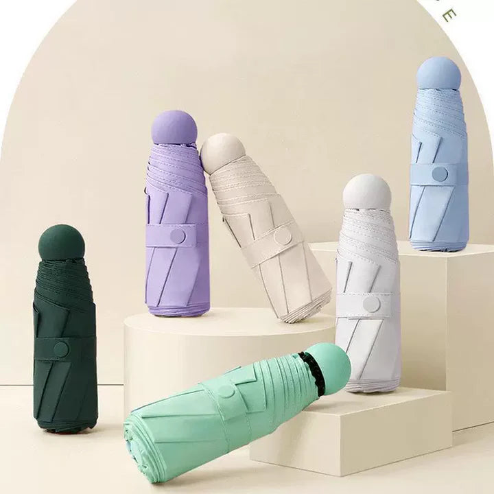 Pastel Pocket Umbrella ( 1pc )