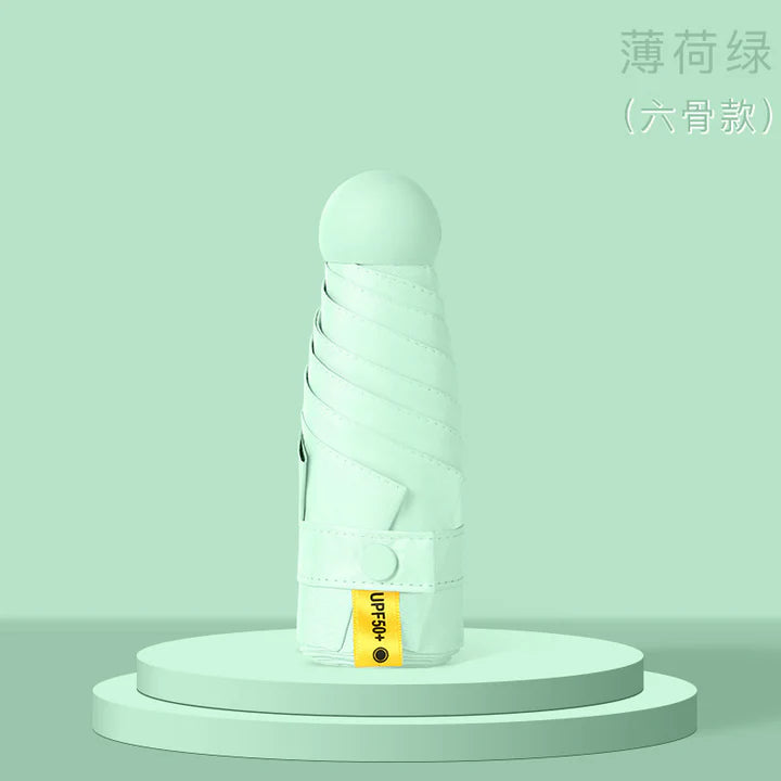 Pastel Pocket Umbrella ( 1pc )