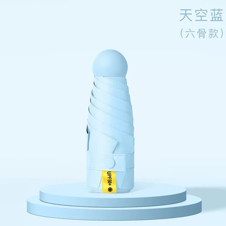 Pastel Pocket Umbrella ( 1pc )