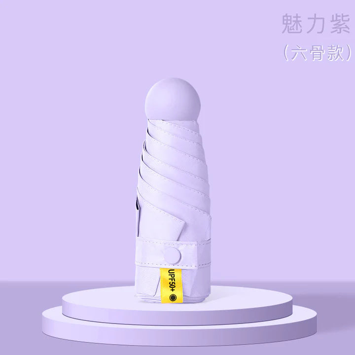 Pastel Pocket Umbrella ( 1pc )