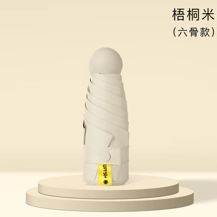Pastel Pocket Umbrella ( 1pc )