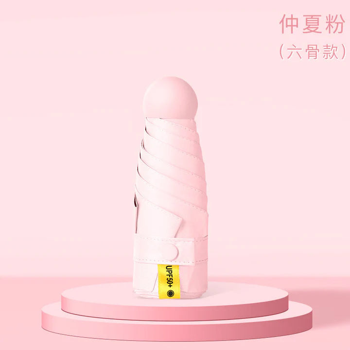Pastel Pocket Umbrella ( 1pc )