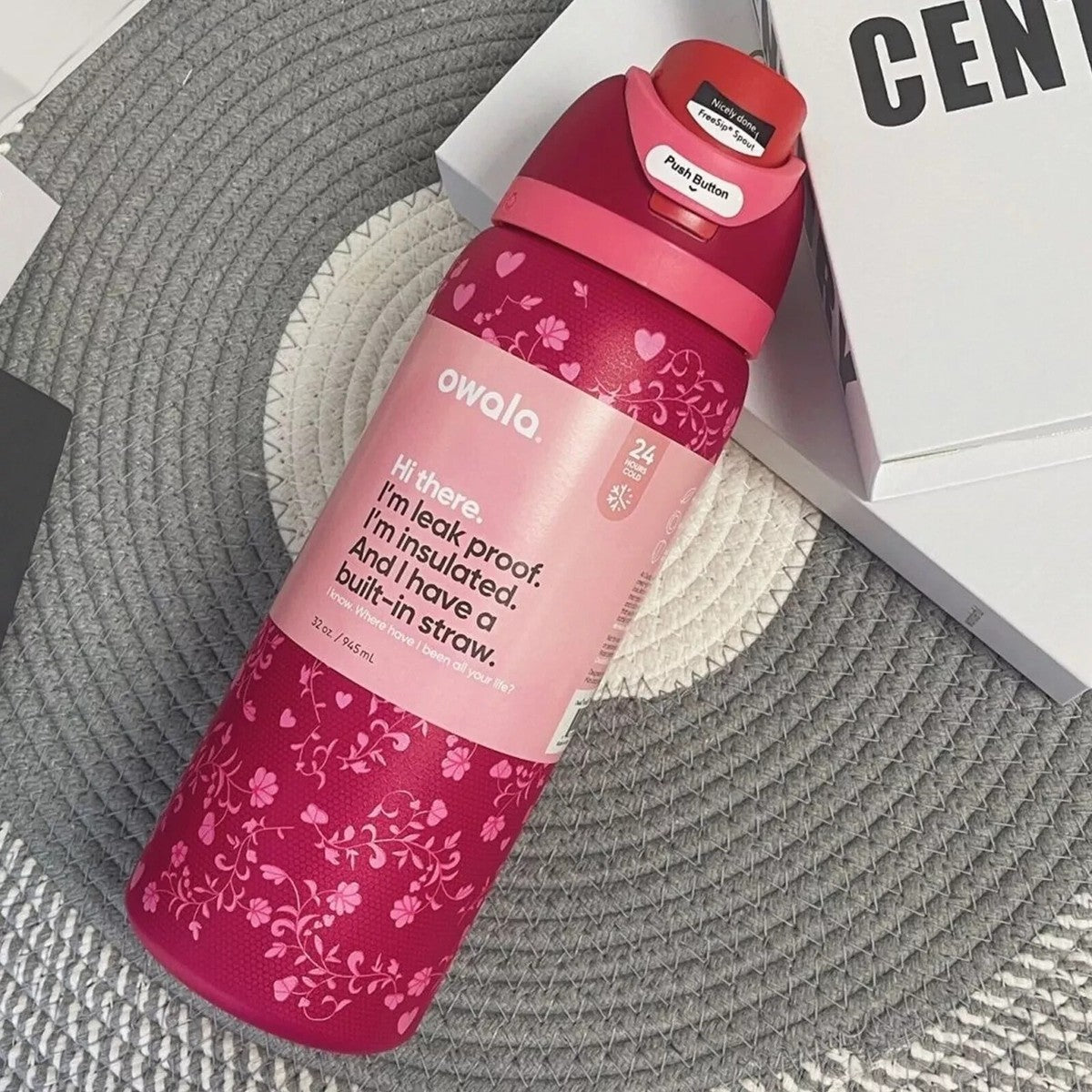 Owala FreeSip Bottle - 32oz
