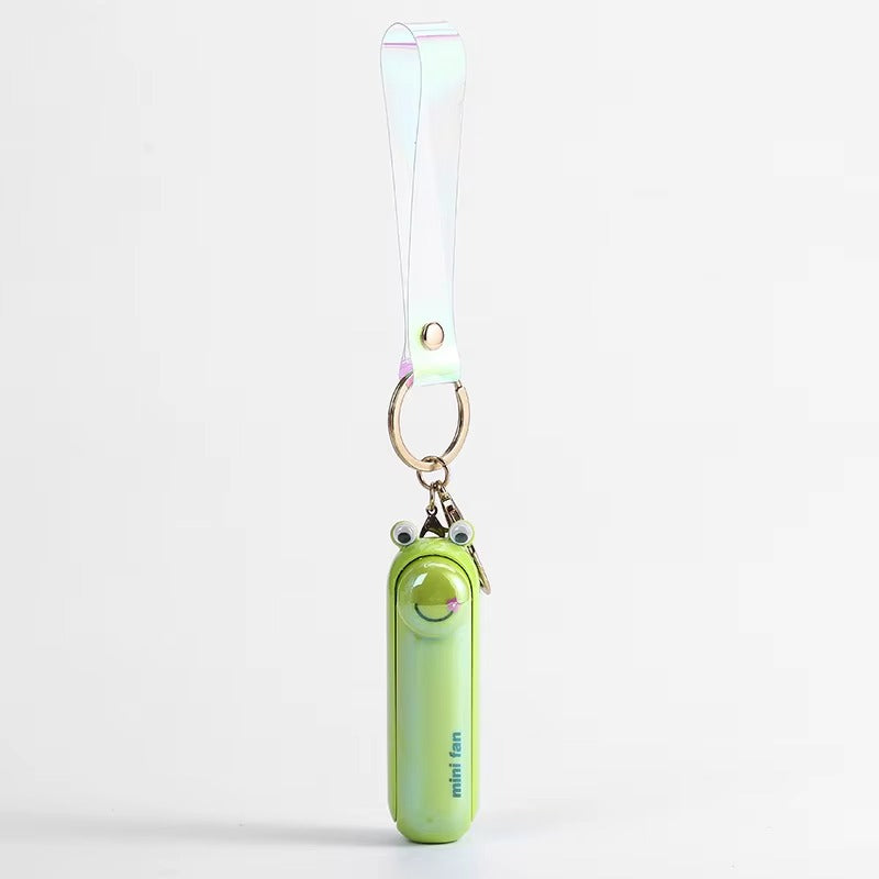 Cute Frog Duck Handheld Mini Fan
