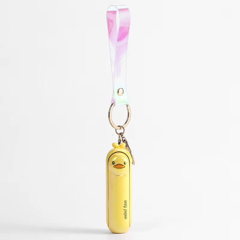 Cute Frog Duck Handheld Mini Fan