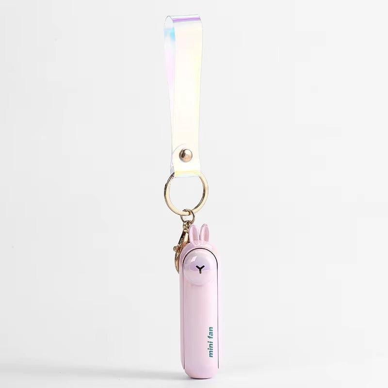 Cute Frog Duck Handheld Mini Fan