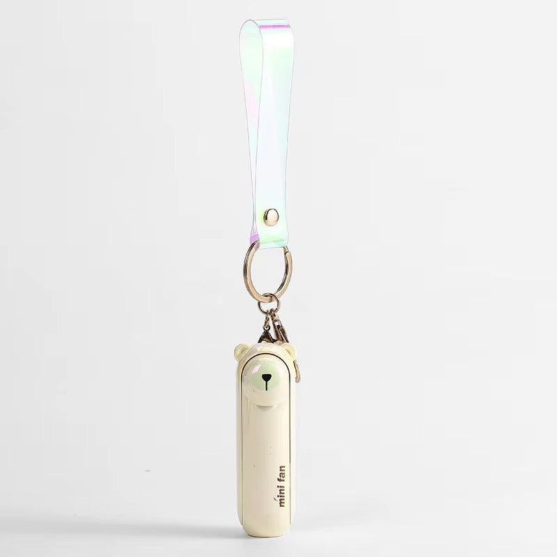 Cute Frog Duck Handheld Mini Fan